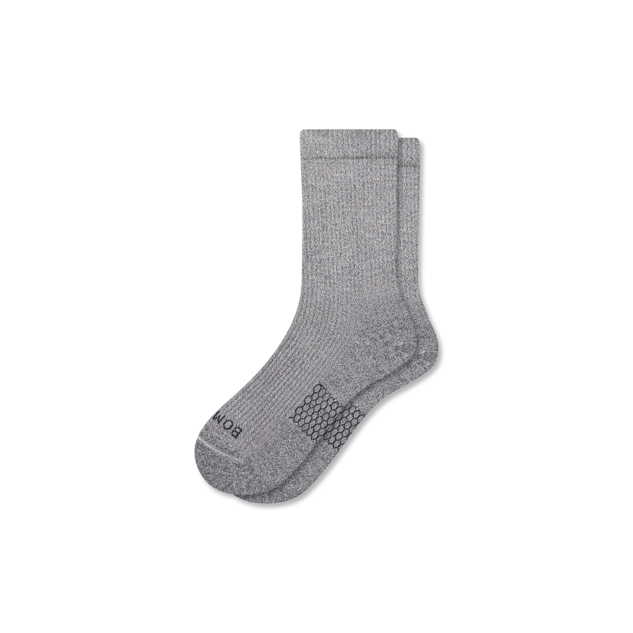 Men's Modern Rib Half Calf Socks - Fresh Step