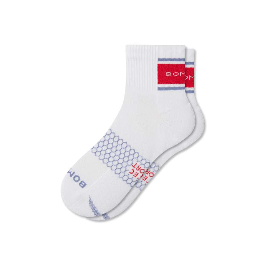 Men's All Sport Quarter Socks - Premium Pick