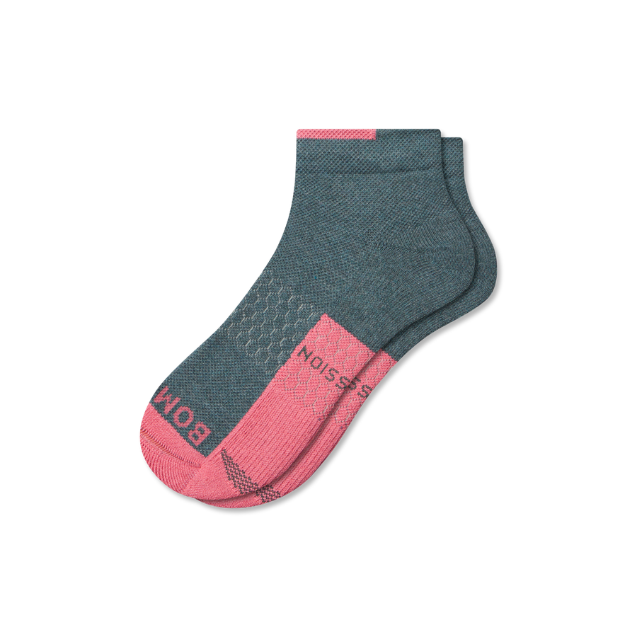 Women's Performance Compression Ankle Socks - Light Cushion