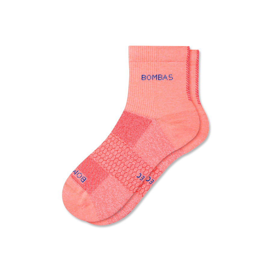 Women's UltraLite Sport Quarter Socks - Clean Finish