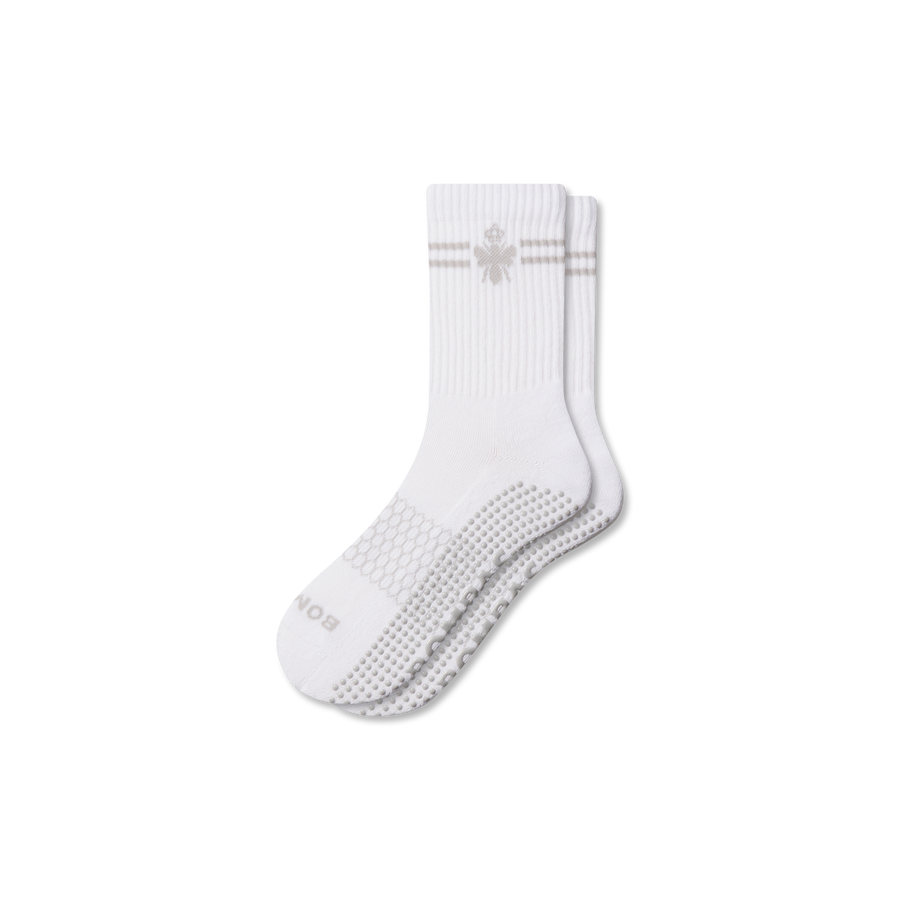Women's Gripper Half Calf Socks - Modern Touch