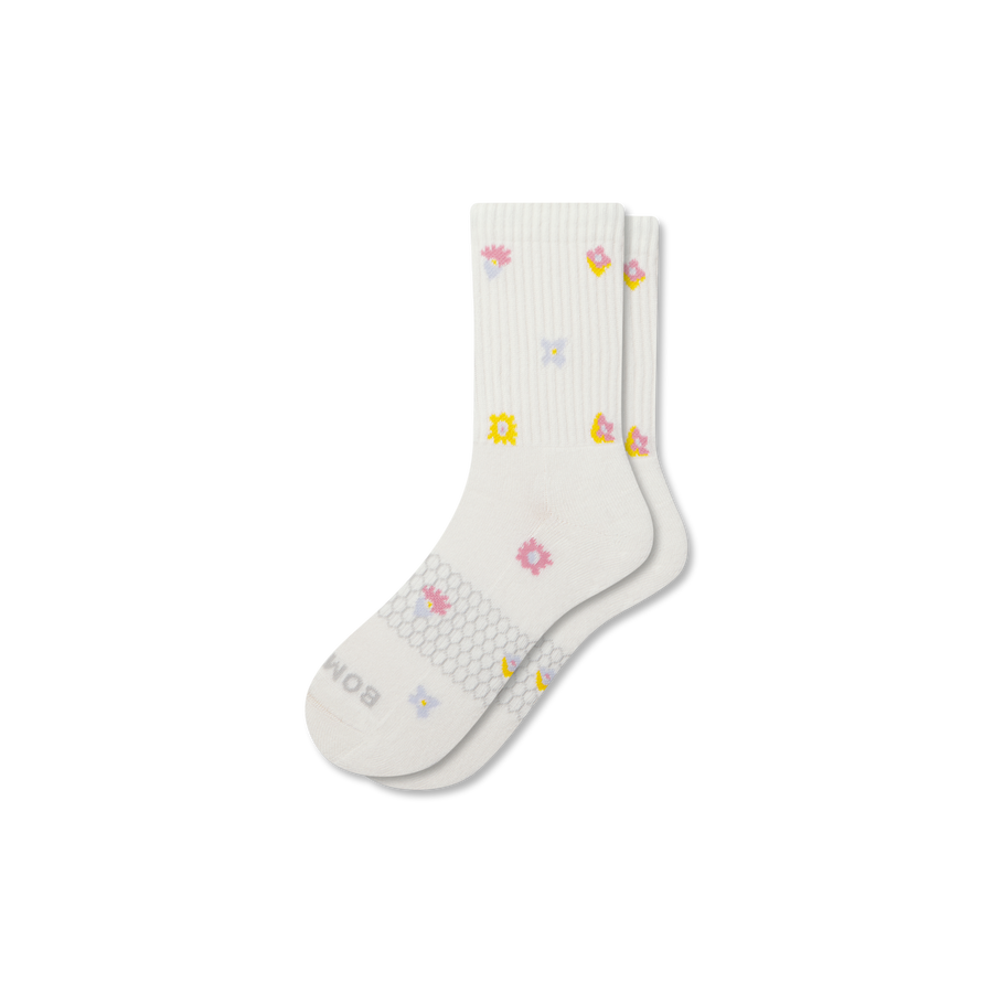 Women’s Garden Party Half Calf Socks - Premium Pick