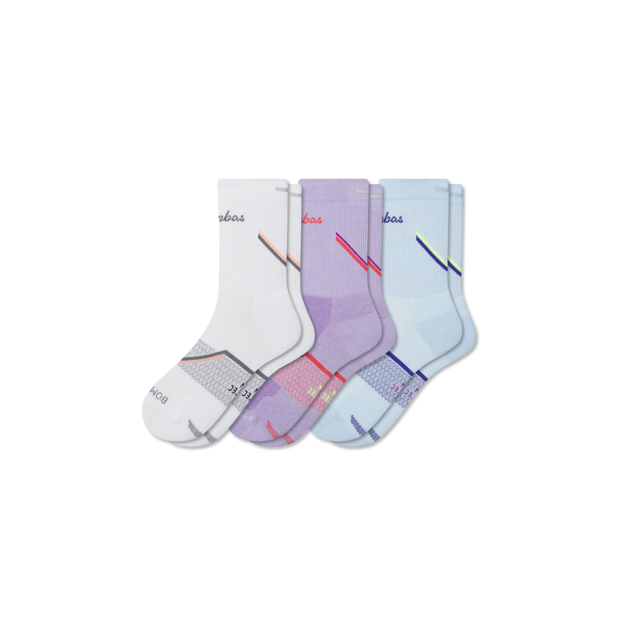 Women's Run Half Calf Sock 3-Pack - Daily Step