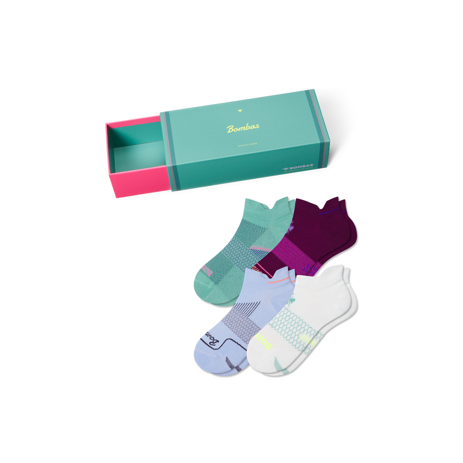 Women’s Sport Variety Sock 4-Pack Gift Box - Ready Pick