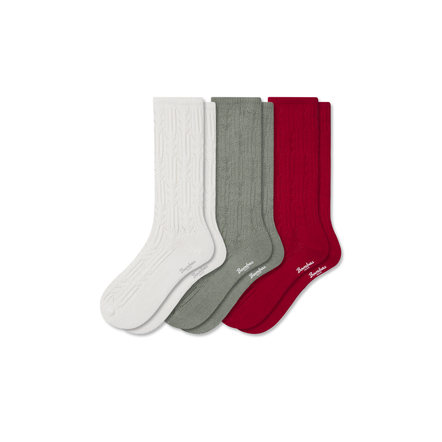 Women’s Calf Sock 3-Pack - Fresh Choice