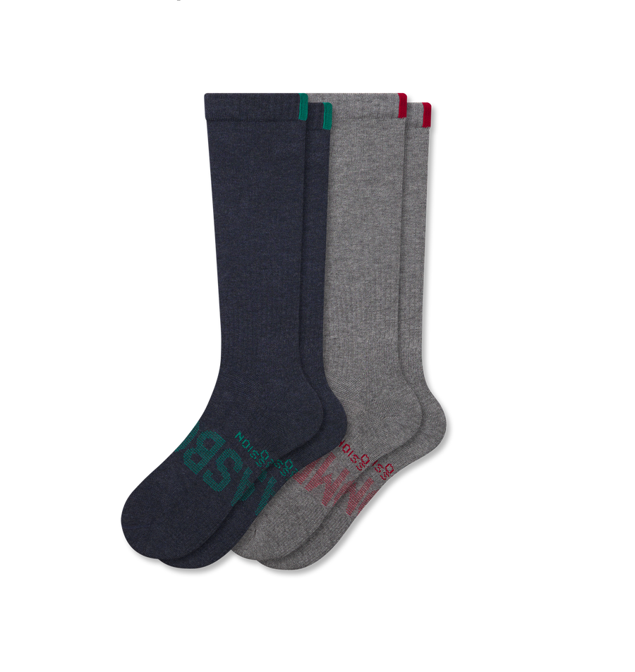 Men’s Sock 2-Pack Gift Box - Classic Ready