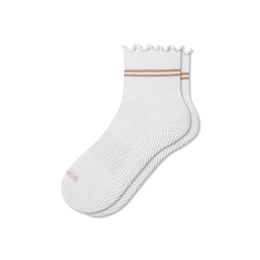 Women's Studio Gripper Quarter Socks - Travel Pair