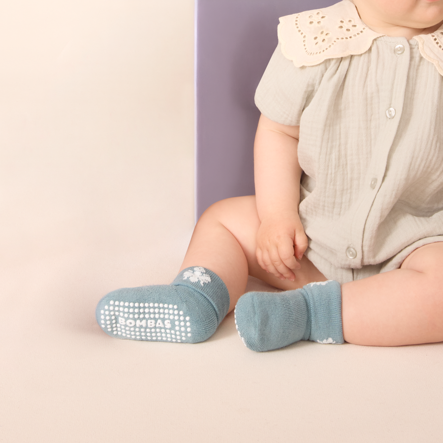 Baby Gripper Sock 4-Pack (6-12 Months) - Ready Pick