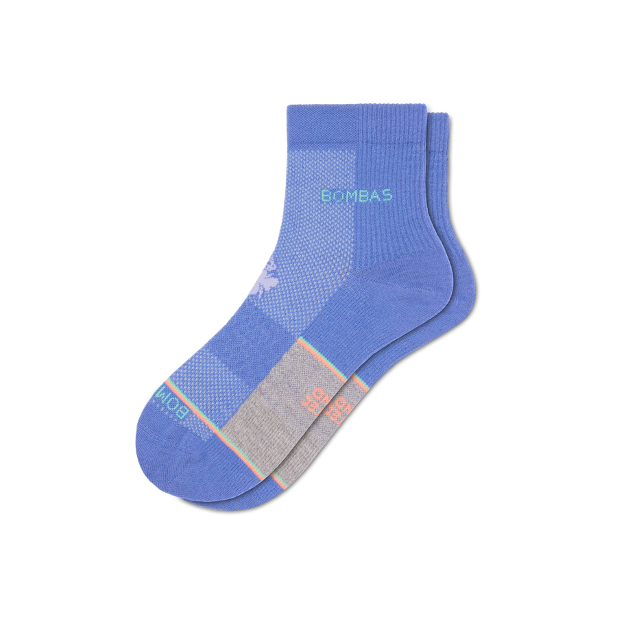 Men's UltraLite Sport Merino Wool Blend Quarter Socks - Easy Choice
