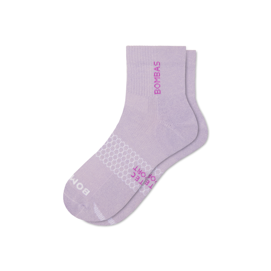 Women's All Sport Quarter Socks - Fresh Step