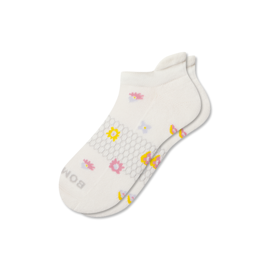 Women's Garden Party Ankle Socks - Easy Pair