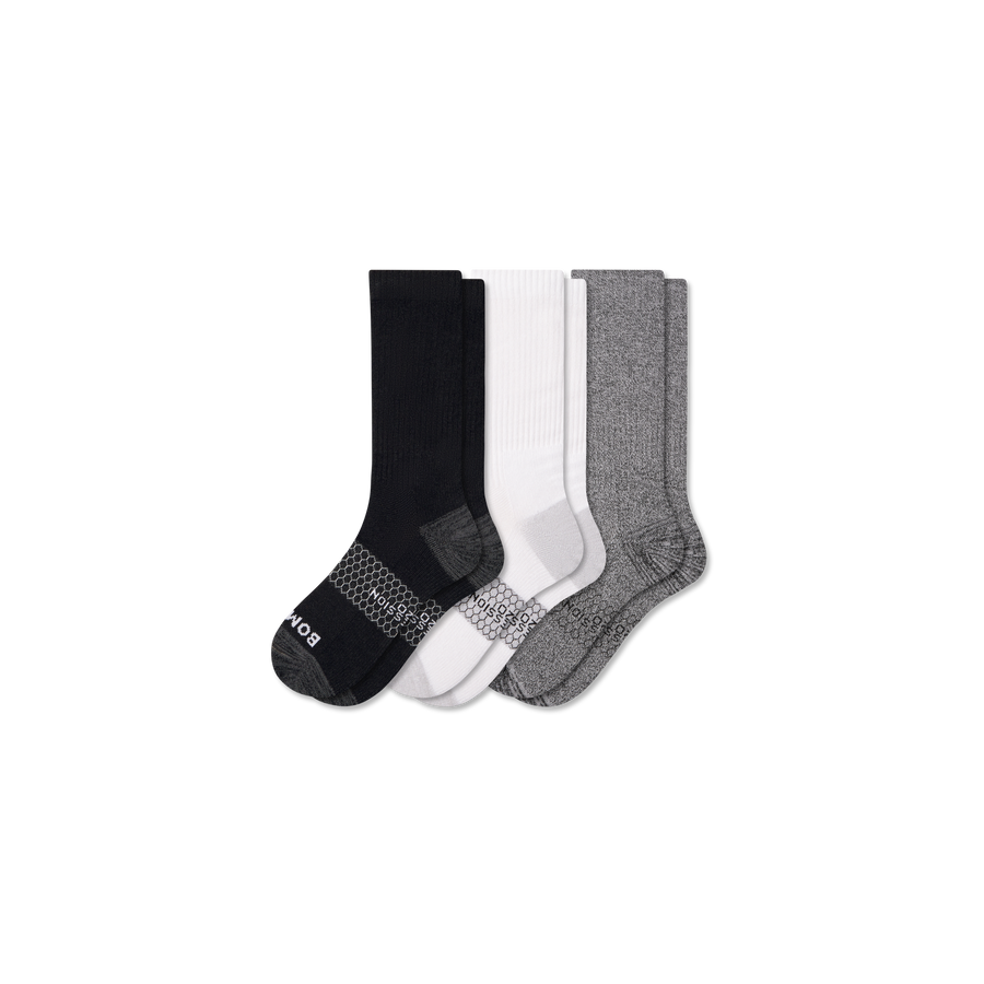 Men’s Calf Sock 3-Pack (15-20mmHg) - Fresh Step