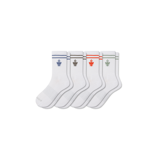 Half Calf Socks - Blue Sage Mix L [10561]