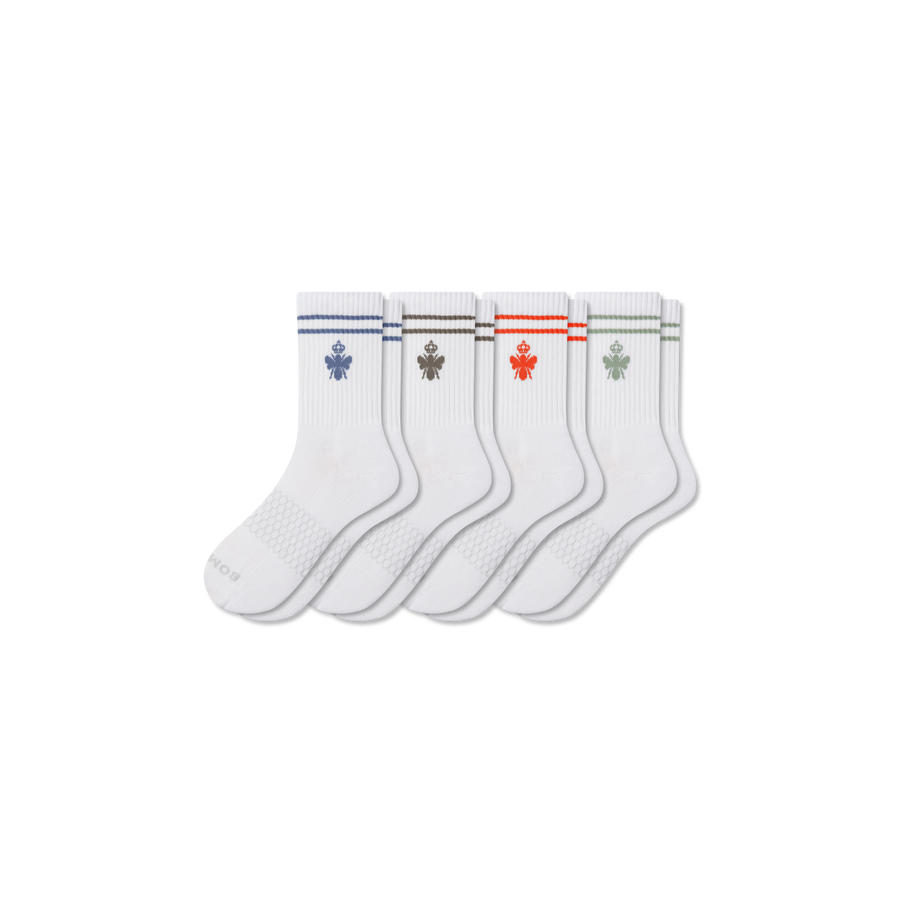 Men's Half Calf Sock 4-Pack - Ready Pick
