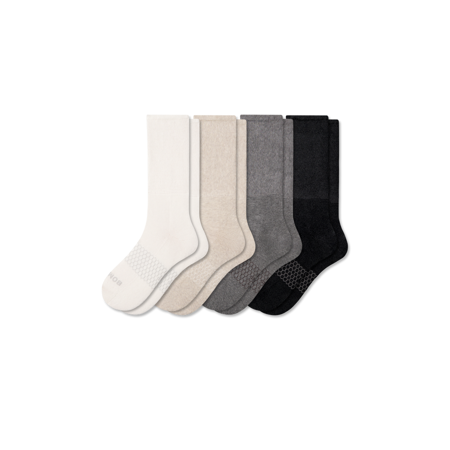 Men's Wide Calf Sock 4-Pack - Daily Pick