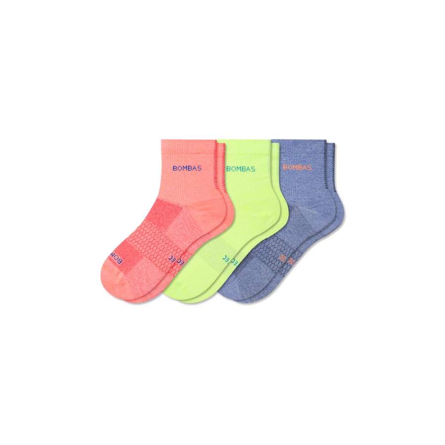 Men's Sport Quarter Sock 3-Pack - Easy Choice