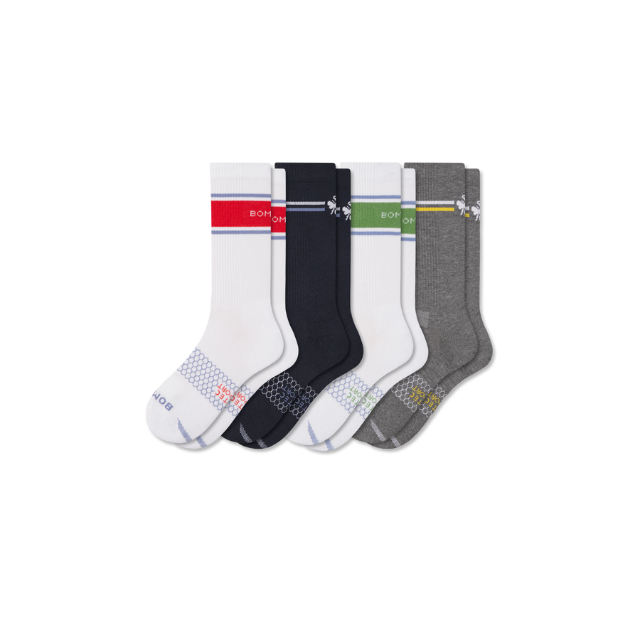 Women's All Sport Calf Sock 4-Pack - Fresh Choice