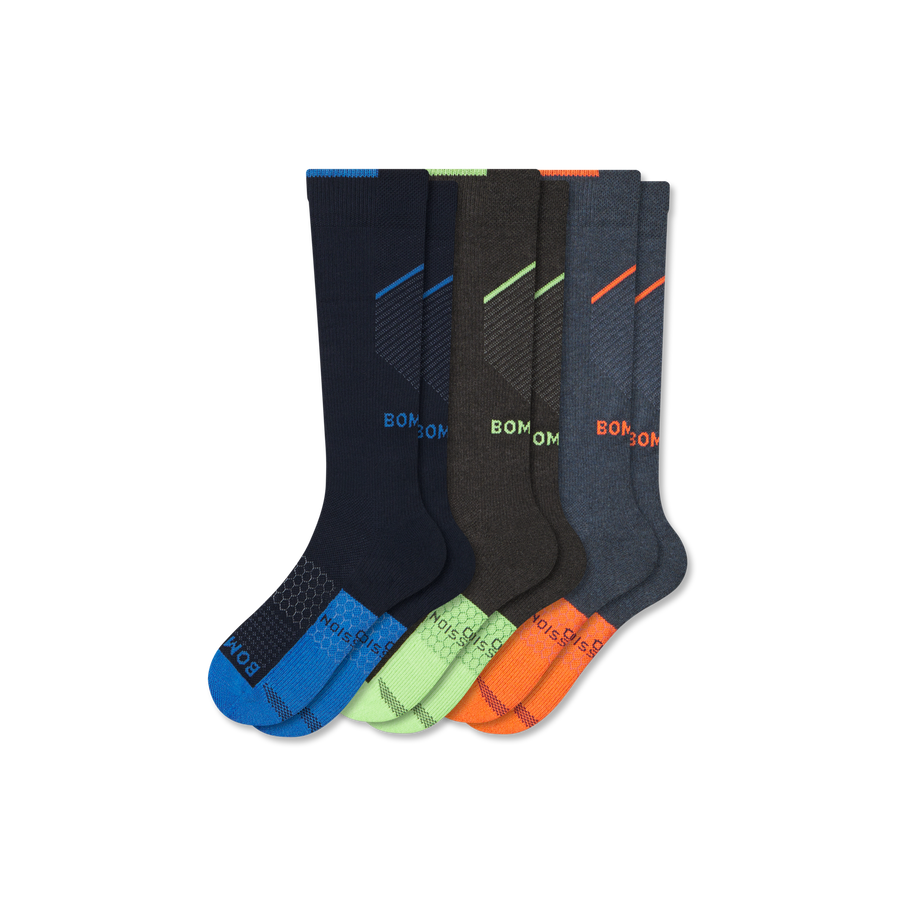 Men's Knee High Sock 3-Pack (20-30mmHg) - Ready Pair