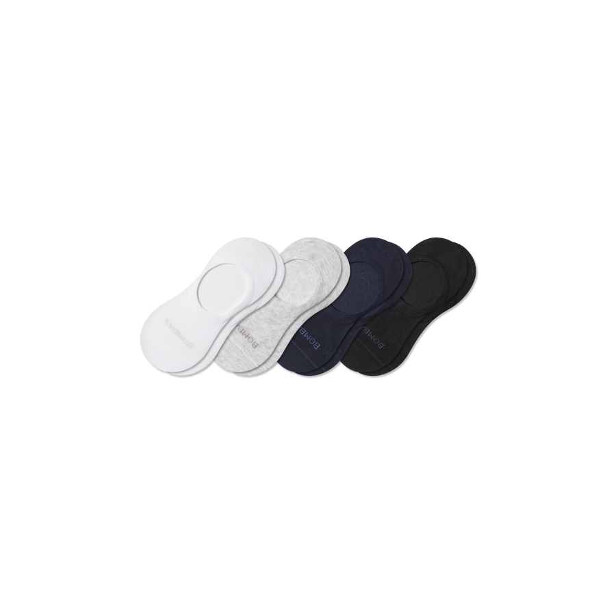 Men's No Show Sock 4-Pack - Classic Ready