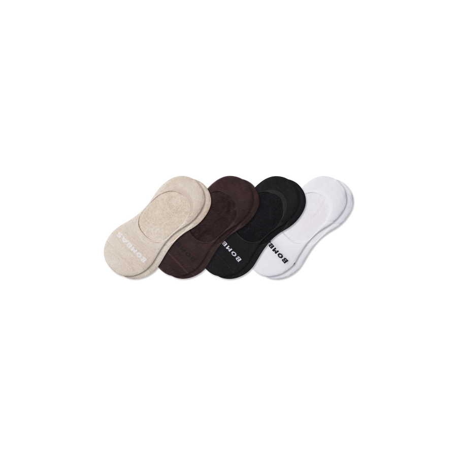 Men's Mid-Cut No Show Sock 4-Pack - Essential Ready