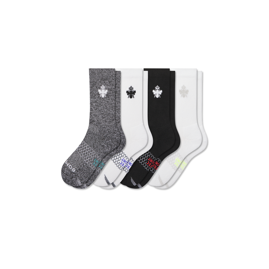 Youth All Sport Calf Sock 4-Pack - Premium Pick