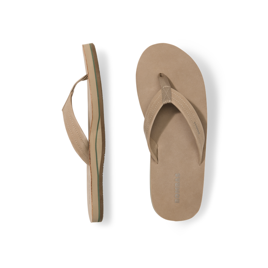 Men's Sunrise Leather Flip Flop - Soft Step