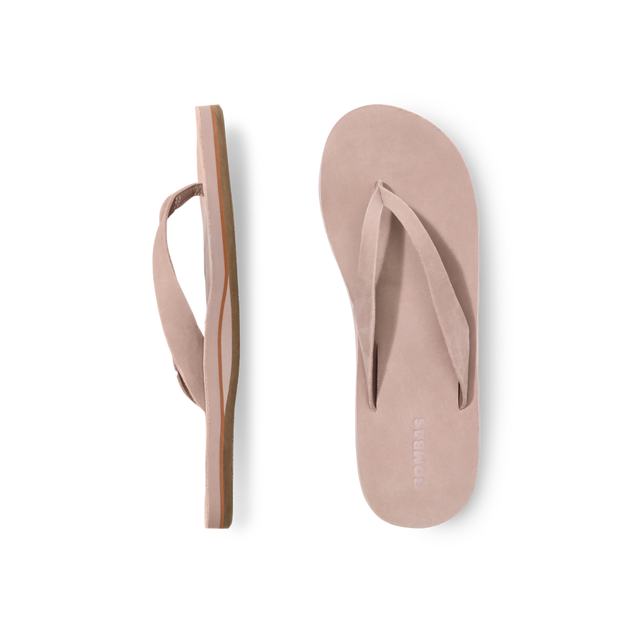 Women's Sunrise Leather Flip Flop - Essential Ready