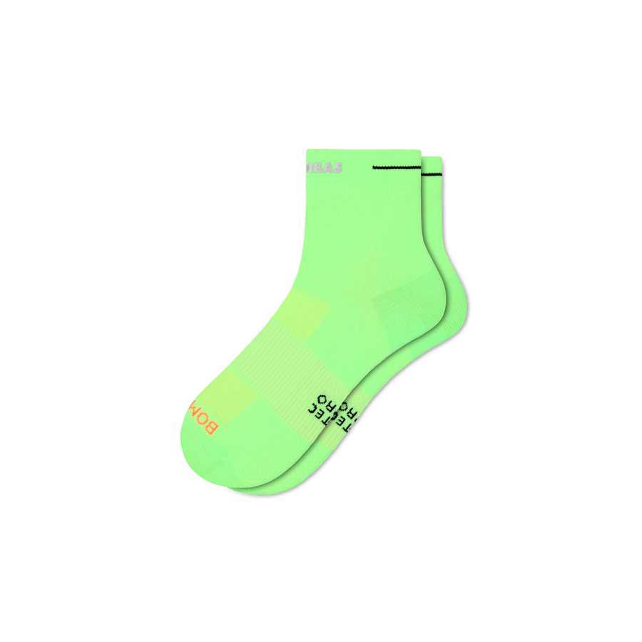 Women's RunPro Quarter Socks - Light Cushion