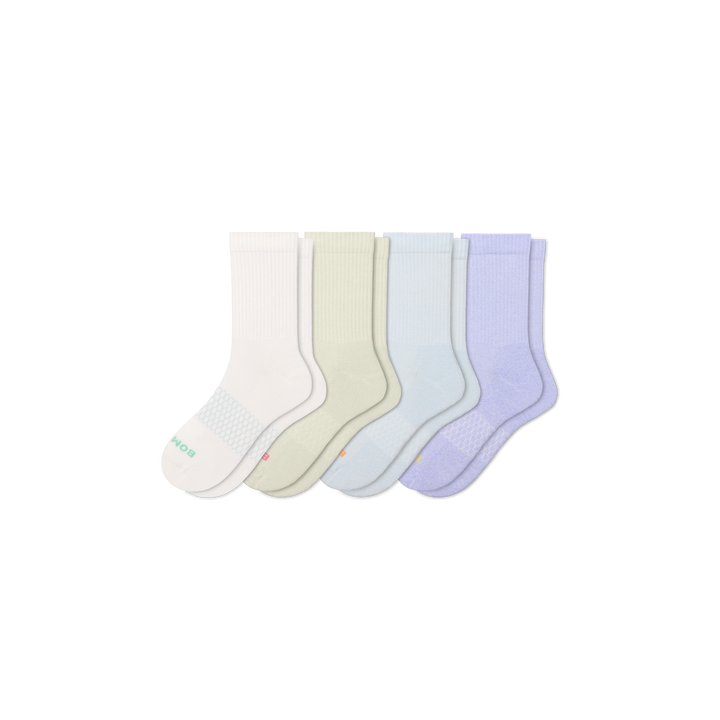 Half Calf Socks - Cloud Mint Mix L [11182]