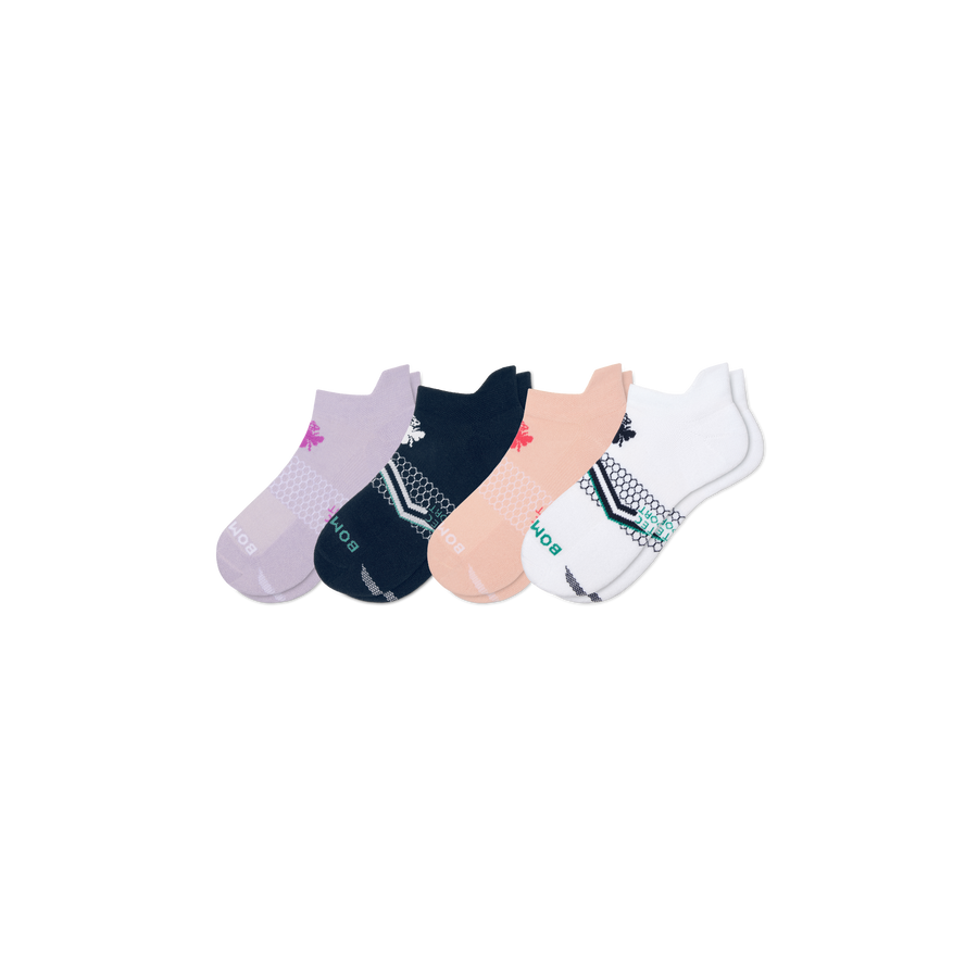 Women's All Sport Ankle Sock 4-Pack - Everyday Pair