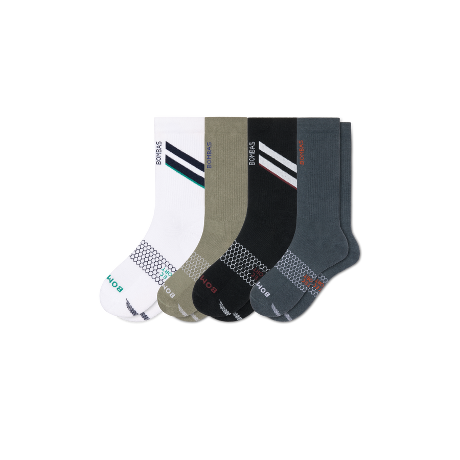 Men's All Sport Calf Sock 4-Pack - Daily Pick