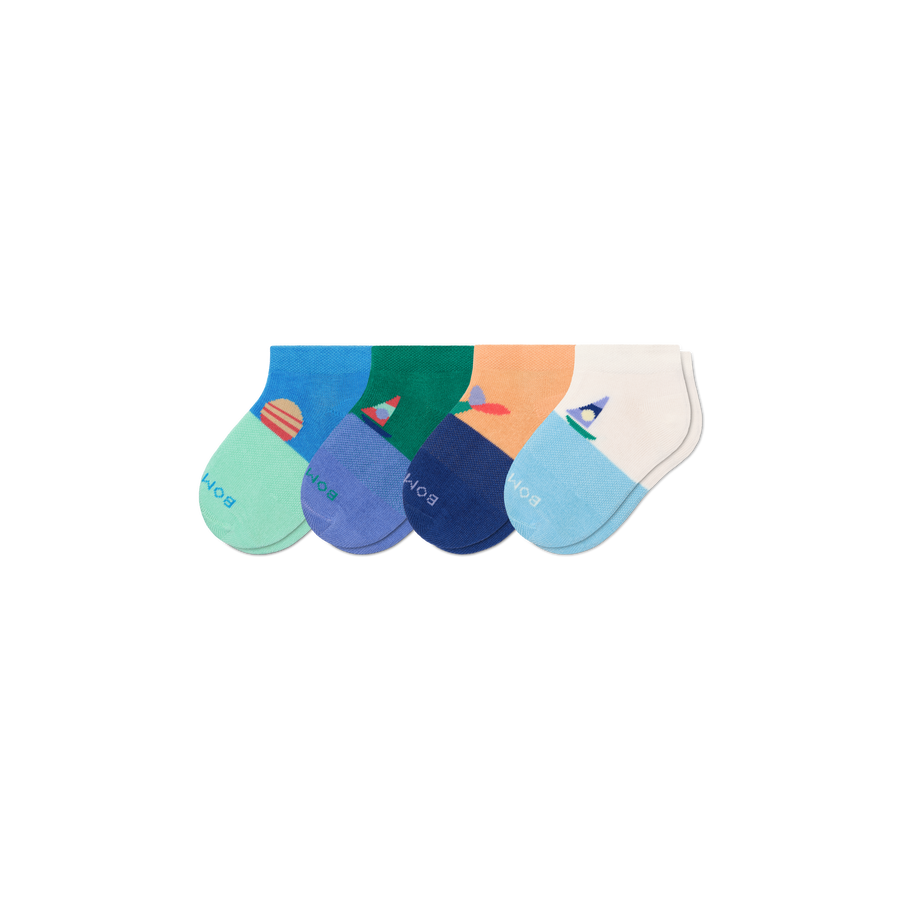 Junior Ankle Sock 4-Pack - Fresh Step
