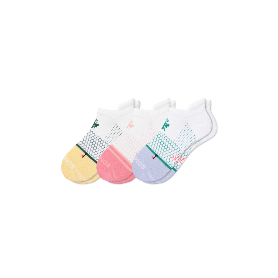 Women's Golf Ankle Sock 3-Pack - Easy Choice