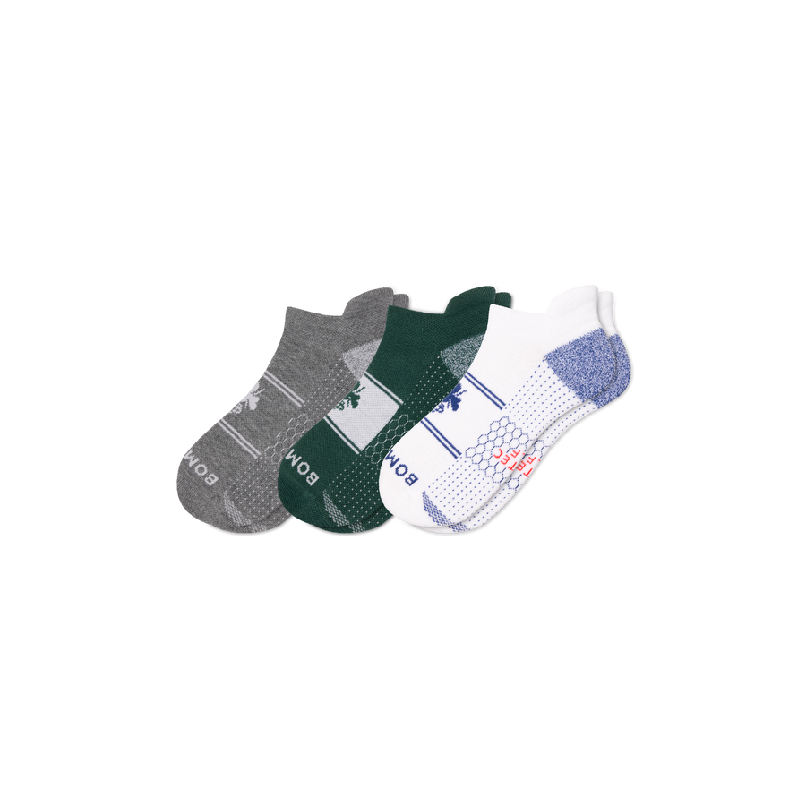 Men's Golf Ankle Sock 3-Pack - Premium Pick