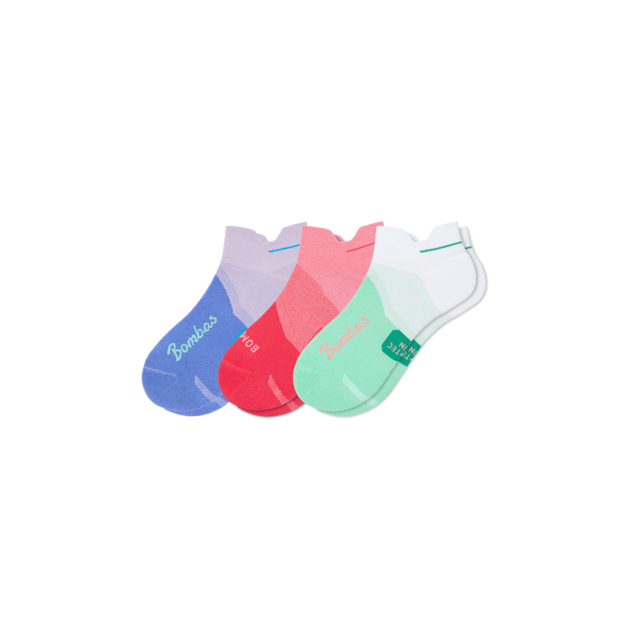 Women's Run Ankle Sock 3-Pack - Modern Touch