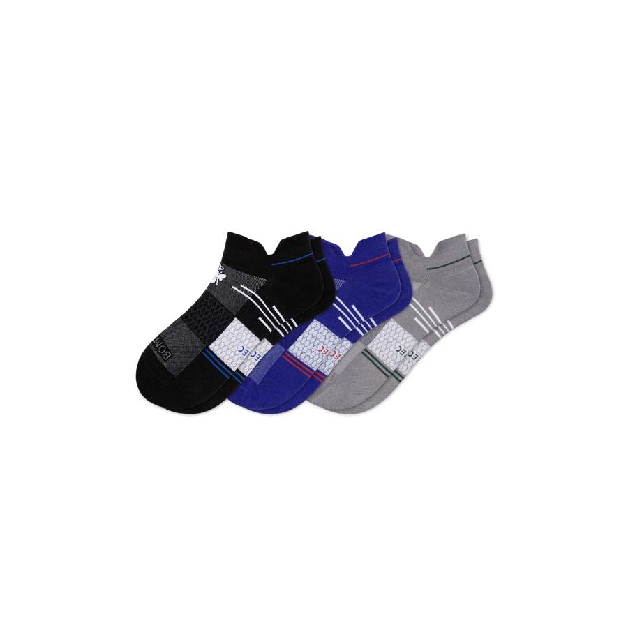 Men's Sport Ankle Sock 3-Pack - Daily Step