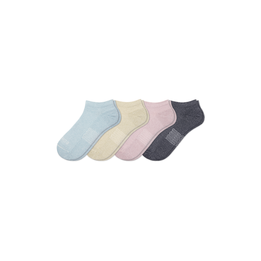 Women's Modern Rib Ankle Sock 4-Pack - Fresh Step