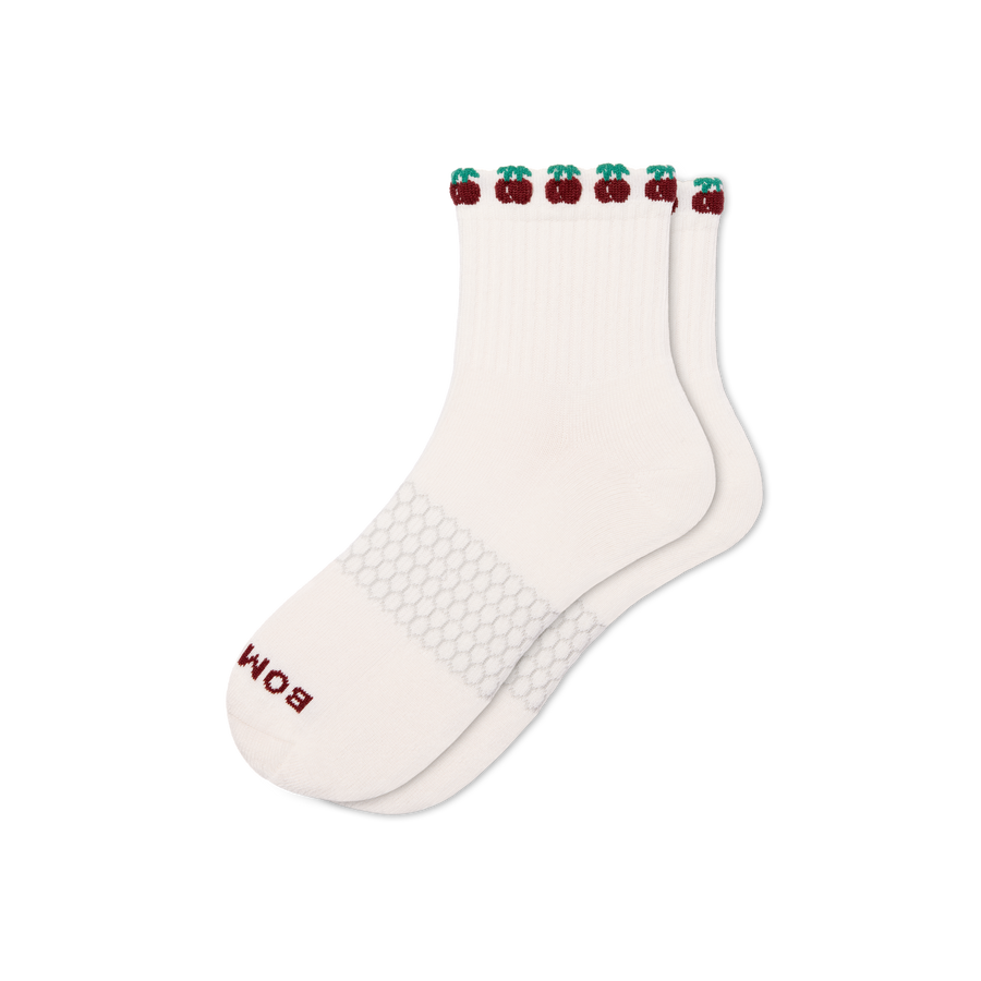 Women's Farmer's Market Quarter Socks - Light Cushion