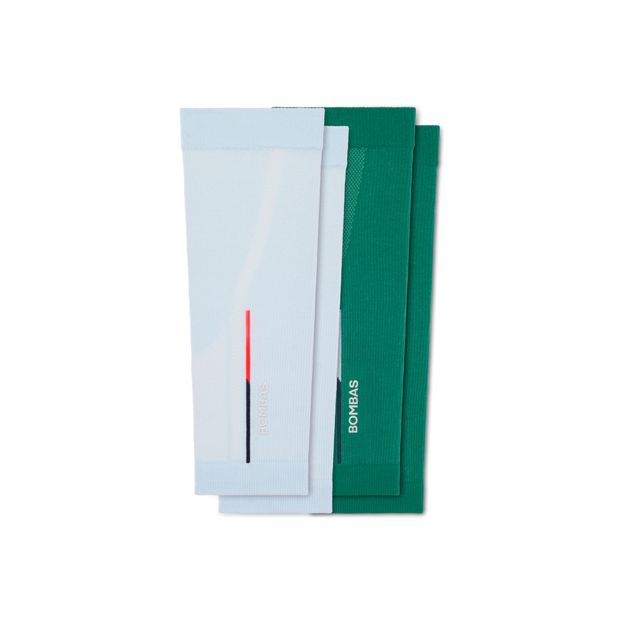 Men's Calf Sleeve 2-Pack (20-30mmHg) - Simple Style