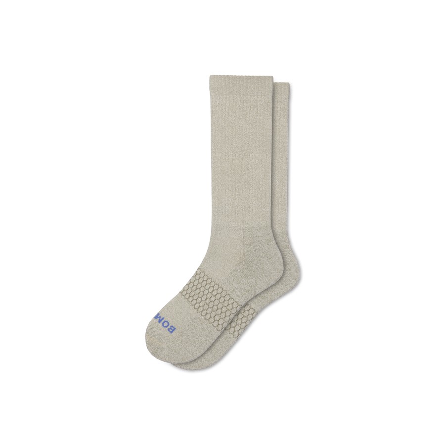 Men's Marl Calf Socks - Modern Touch