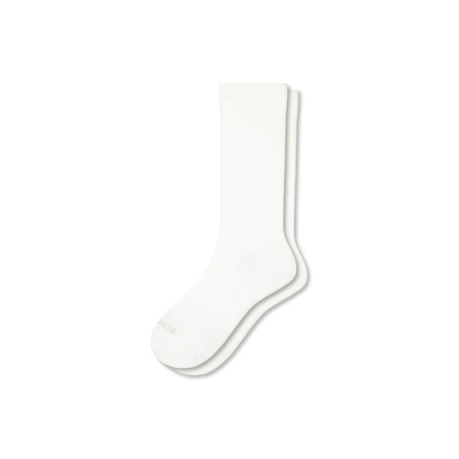 Women's Lightweight Calf Socks - Clean Finish
