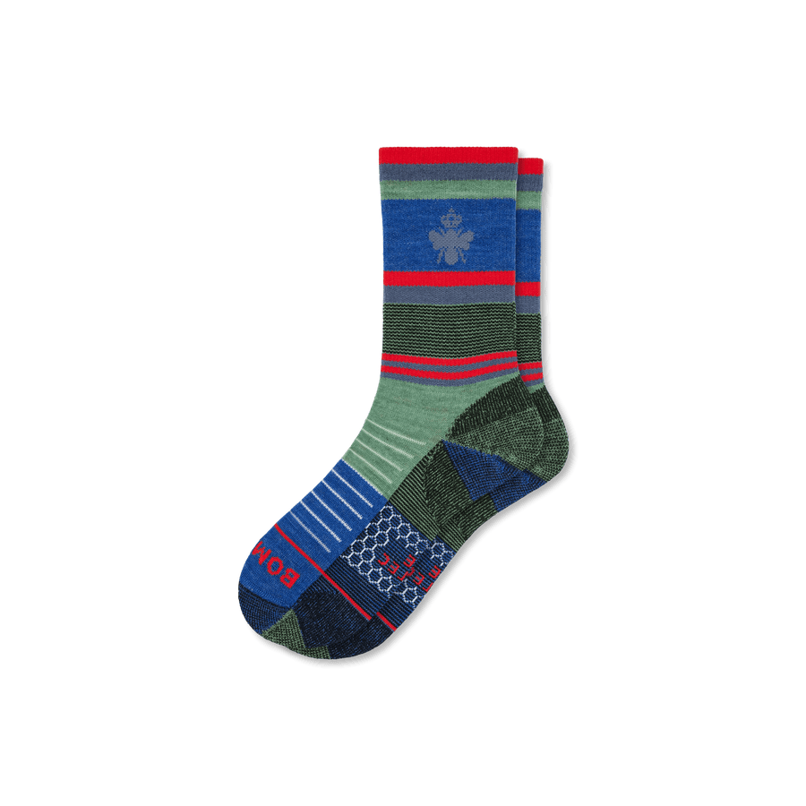 Cotopaxi x Bombas Merino Wool Blend Hiking Calf Socks - Fresh Step