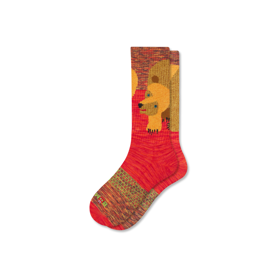 Eric Carle Big Brown Bear Calf Socks - Daily Step