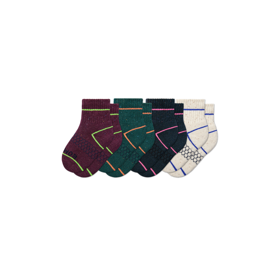 Toddler Donegal Calf Sock 4-Pack - Ready Pick