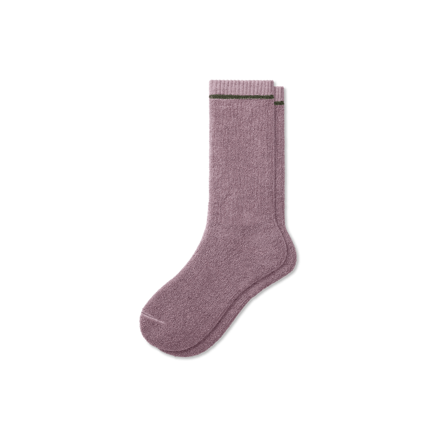 Women's Plush Terry Calf Socks - Light Cushion