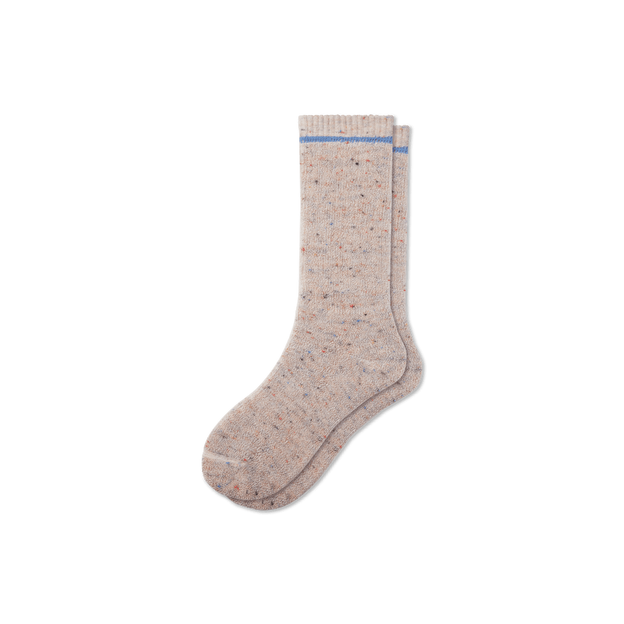 Men's Merino Wool Blend Terry Socks - Ready Pair