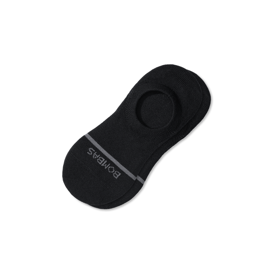 Men's Lightweight Merino Wool Blend No Show Socks - Ready Pair