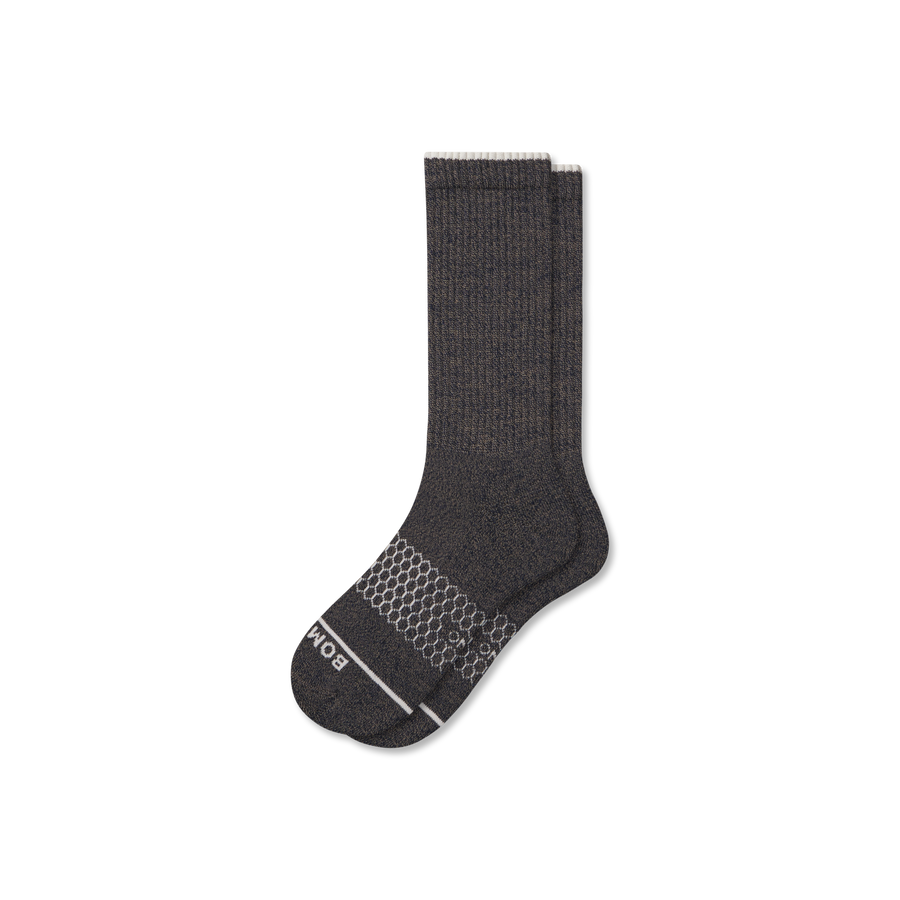 Men's Merino Wool Blend Calf Socks - Premium Pick