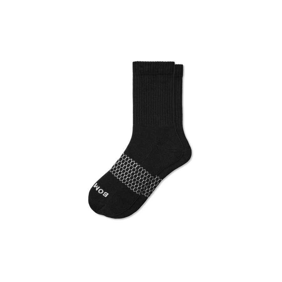 Men's Solids Half Calf Socks - Daily Step