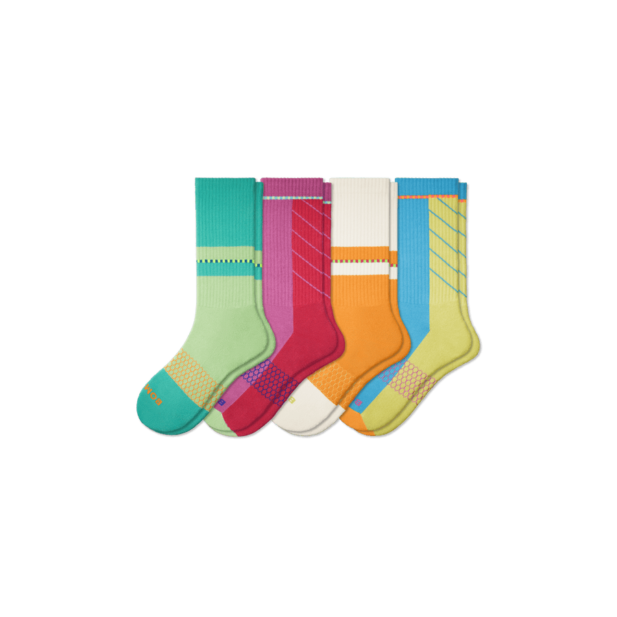 Black Hive Calf Sock 4-Pack - Ready Pair